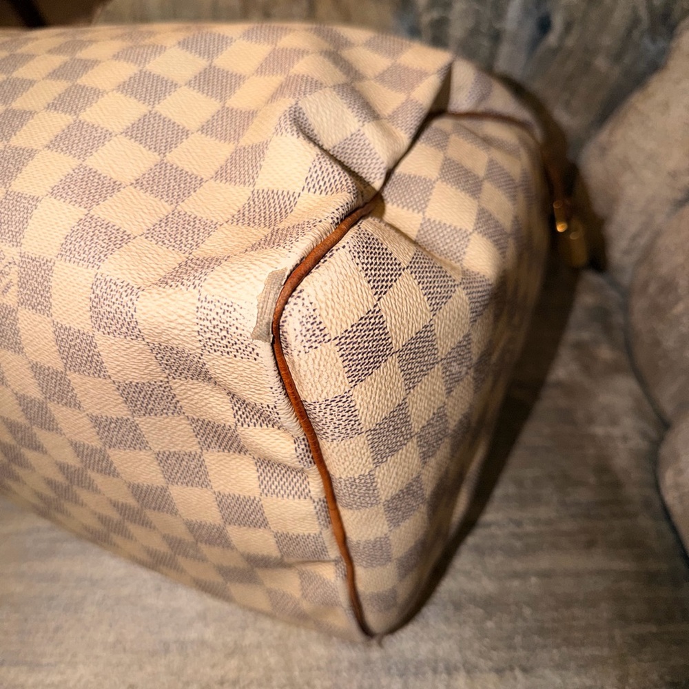 Louis Vuitton Speedy 35 Damier Azure - Picture 4 of 10